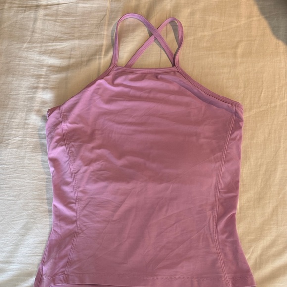 Albion Fit Other - Albion Women's Pink Strappy swim Top size large